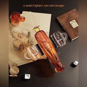 🎁 Kollea Whiskey Decanter Set *New in sealed box**